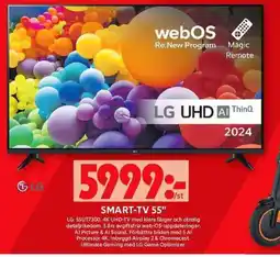 ICA Maxi LG Smart-tv 55" erbjuda