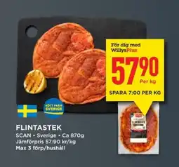 SCAN Flintastek