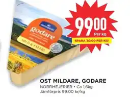 Willys NORRMEJERIER Ost mildare, godare erbjuda