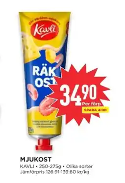 KAVLI Mjukost