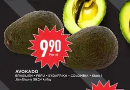 Willys Avokado erbjuda
