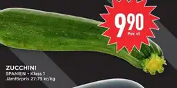 Willys Zucchini erbjuda