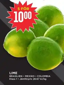 Willys Lime erbjuda