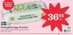 Hemköp GARANT Ekologiska ägg 10-pack erbjuda