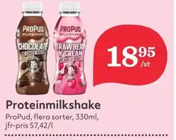 Hemköp PROPUD Proteinmilkshake erbjuda