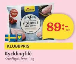 Hemköp Kycklingfilé erbjuda