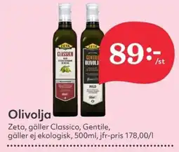 Hemköp ZETA Olivolja erbjuda