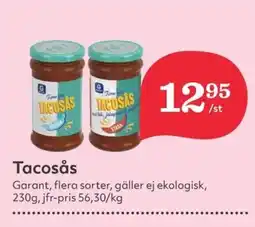 Hemköp GARANT Tacosås erbjuda