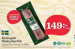 Hemköp GARANT Ekologisk fläskytterfilé erbjuda