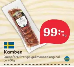 Hemköp Kamben erbjuda