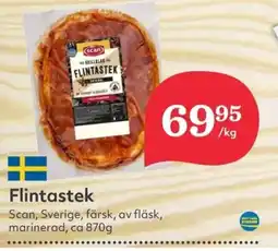 Hemköp SCAN Flintastek erbjuda
