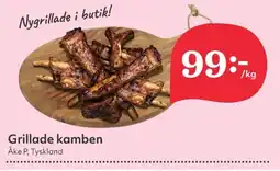 Grillade kamben