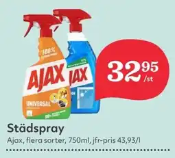 AJAX Städspray