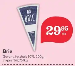 Hemköp GARANT Brie erbjuda