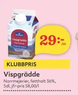 Hemköp Vispgrädde erbjuda