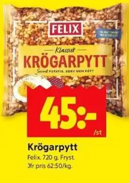 ICA Kvantum FELIX erbjuda