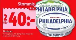 ICA Kvantum PHILADELPHIA Färskost erbjuda