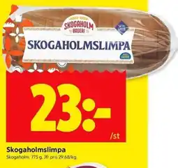 ICA Kvantum SKOGAHOLM Skogaholmslimpa erbjuda