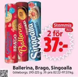 ICA Supermarket Ballerina, brago, singoalla erbjuda