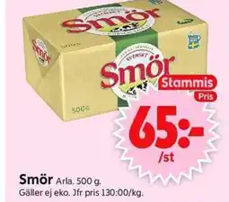 ICA Supermarket ARLA Smör erbjuda