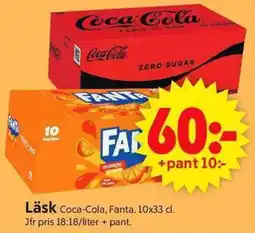 ICA Supermarket Läsk erbjuda