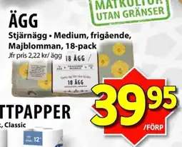 Matvärlden Tensta Ägg erbjuda
