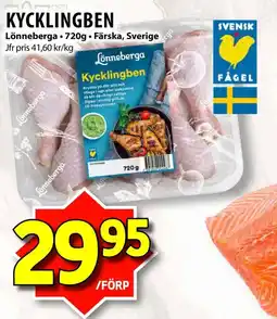 Matvärlden Tensta LÖNNEBERGA Kycklingben erbjuda