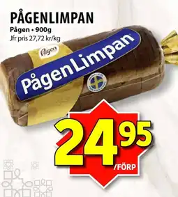 Matvärlden Tensta PÅGEN Pågenlimpan erbjuda