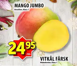 Matvärlden Tensta Mango jumbo erbjuda