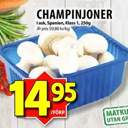 Champinjoner
