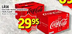 Matvärlden Tensta COCA-COLA Läsk erbjuda