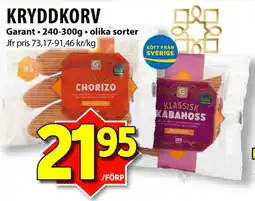 GARANT Kryddkorv