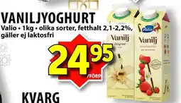 VALIO Vaniljyoghurt