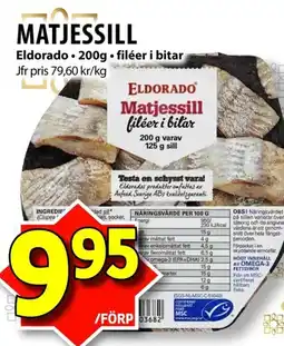 Matvärlden Tensta ELDORADO Matjessill erbjuda
