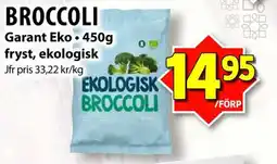 Matvärlden Tensta GARANT Broccoli erbjuda