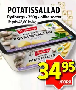Matvärlden Tensta RYDBERGS Potatissallad erbjuda