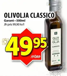 Matvärlden Tensta GARANT Olivolja classico erbjuda