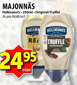 Matvärlden Tensta HELLMANN'S Majonnäs erbjuda