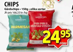 Matvärlden Tensta Chips erbjuda