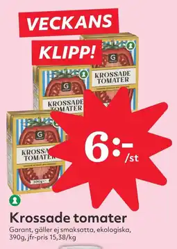 Östenssons GARANT Krossade tomater erbjuda