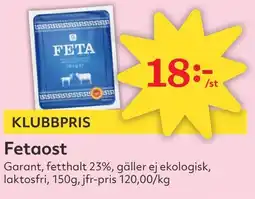 Östenssons GARANT Fetaost erbjuda
