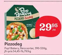 Östenssons POP! BAKERY Pizzadeg erbjuda