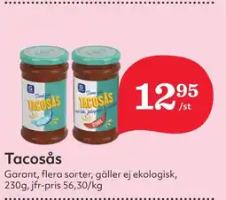 Östenssons GARANT Tacosås erbjuda