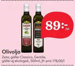 Östenssons ZETA Olivolja erbjuda
