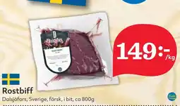 Östenssons DALSJOFORS Rostbiff erbjuda