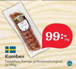 Östenssons DALSJOFORS Kamben erbjuda