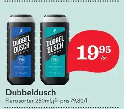Dubbeldusch