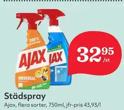 AJAX Städspray