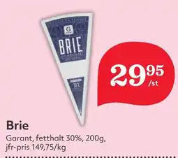 Östenssons GARANT Brie erbjuda