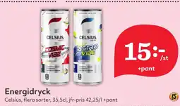 Östenssons CELSIUS Energidryck erbjuda